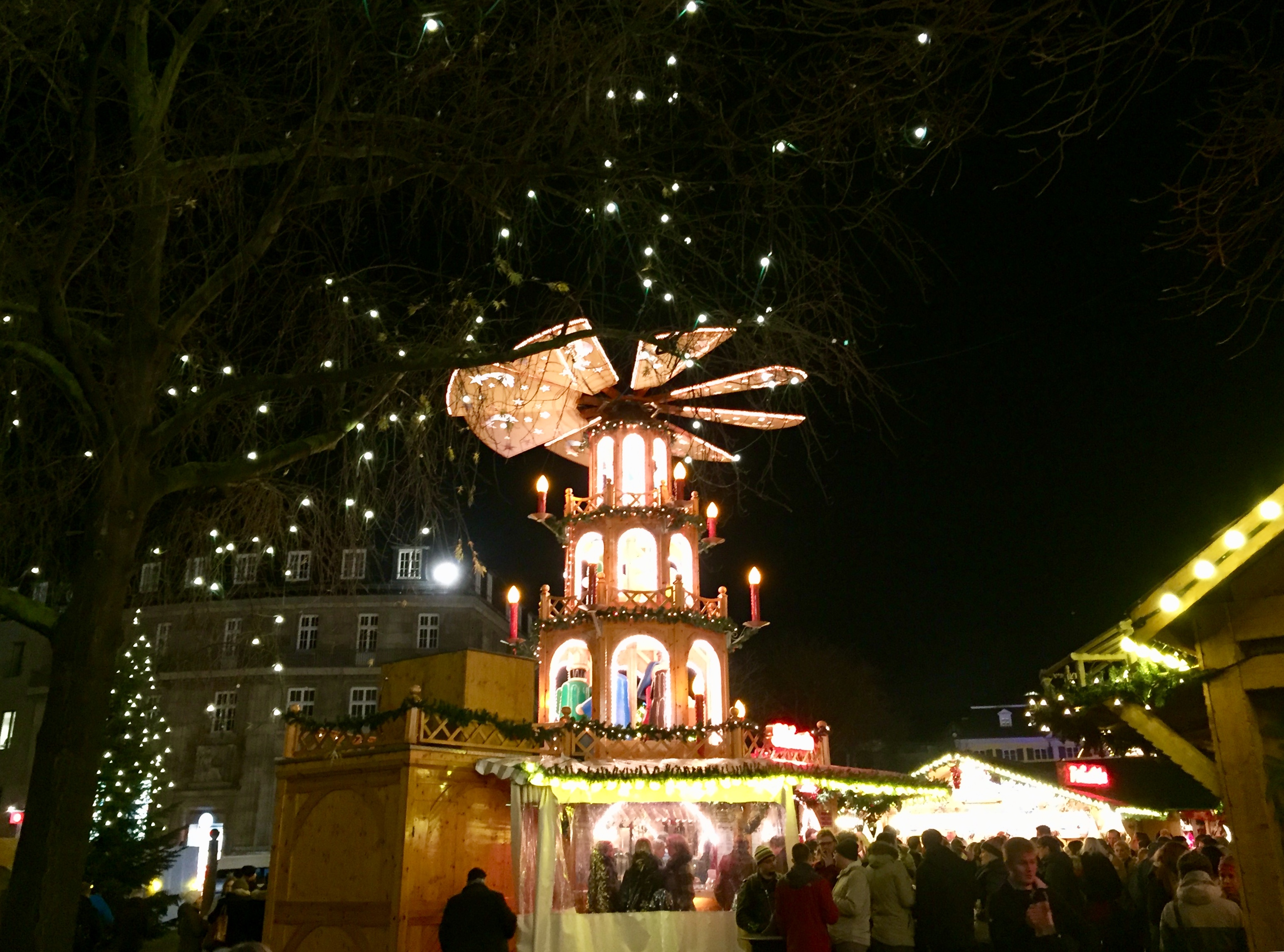 Weihnachtsgrüße vom Bonner Weihnachtsmarkt
